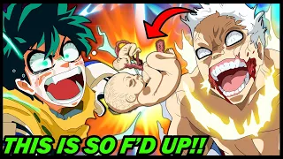 MHA JUST GOT WAY DARKER!! My Hero Academia Reveals All For One and One For All Backstory, Deku Twist