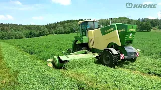 Krone BiG M 450 CR – the specialist in lucerne