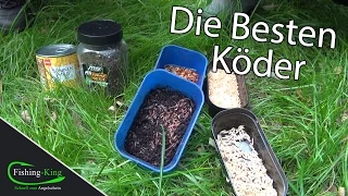 Die besten Köder für Friedfische & wie man sie an den Haken macht - Tutorial mit Felix Scheuermann