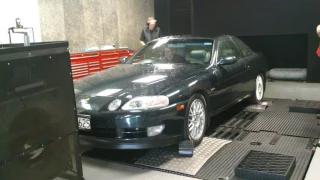 Soarer Dyno, UZZ32 + 3UZ-FE