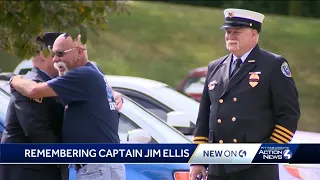 Pittsburgh firefighters remember Capt. Jim Ellis