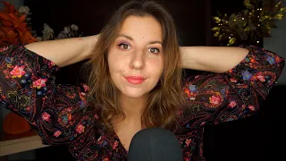 АСМР БЛИЗКИЙ ШЕПОТ ДЛЯ СЛАДКОГО СНА И ТРИГГЕРЫ* ASMR CLOSE WHISPER*