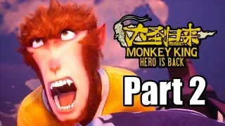 Monkey King: Hero is Back (2019) PS4 PRO Gameplay Walkthrough Part 2 (No Commentary)