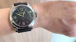 Lunch 快拍PANERAI MARINA MILITARE pam00673