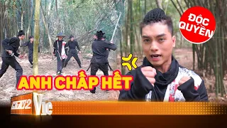 Hậu trường anh thị vệ Ngọc Trai luyện kungfu "ngầu lòi" trên beat Rap Việt | SỐ ĐỘC ĐẮC