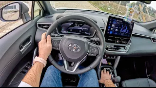 2023 Toyota Corolla Cross |0-100| POV Test Drive #1511 Joe Black