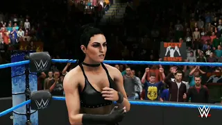 WWE2K20 SDLIVE 6 WOMEN GAUNTLET MATCH QUALIFYING MATCH