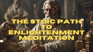 The Stoic Path to Enlightenment Meditation