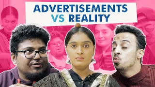 Advertisements VS Reality Ft. Jordindian