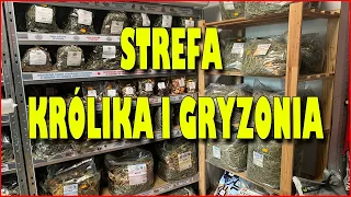 JEDYNE TAKIE MIEJSCE W POLSCE  - sklep ze strefą dla królika i gryzonia 🐭 🐹 🐰