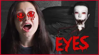 TETA SA MA SNAŽÍ ZNÁSILNIŤ! - Eyes The Horror Game | HORROR WEEK #1