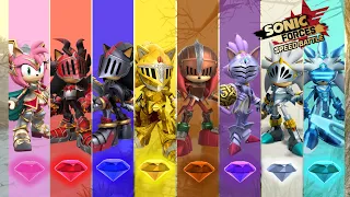 All Knights | Sonic Forces : Speed Battle