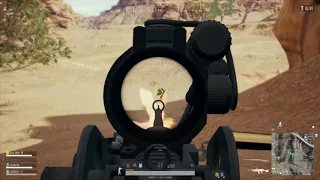 PUBG LANDOIE Flare Gun Miramar Squad Chicken Dinner