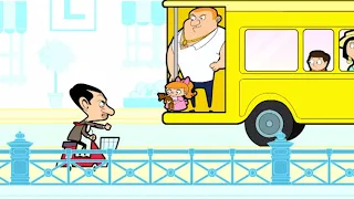 Little Girl Steals Teddy! | Mr Bean animated season 2 | Funny Clips  | Mr Bean World