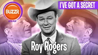 I've Got A Secret - HOWDY COWBOY! Roy Rogers DRESSES UP Henry Morgan! | BUZZR