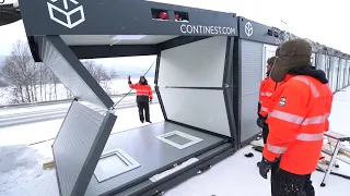 CN10 containers - FIS Alpine World Ski Championships 2019