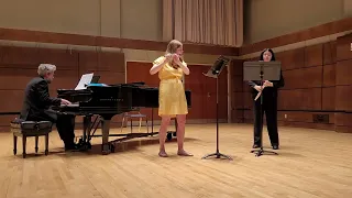 Sadie and Brooklyne flute duet. Flower Duet from Lakme, Lei Delibes, Arr. Baxtresser