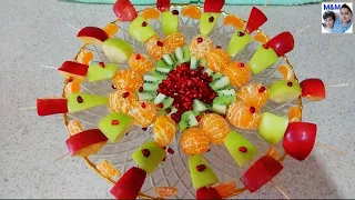 Fruit Skewers for party#fruit sticks