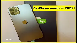 Ce iPhone merită în 2023 de pe Flip.ro ? Iphone 12 PRO Graphite