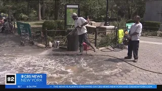 Union Square cleanup continues after chaotic Kai Cenat giveaway