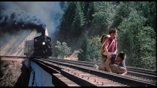 Stand by Me (1986) – Train bridge scene