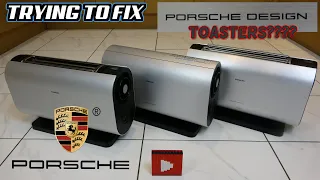 Expensive PORSCHE Toasters! Can I FIX Them?