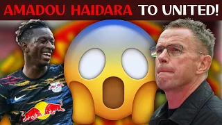 AMADOU HAIDARA To Manchester United! | Everything You NEED To Know!