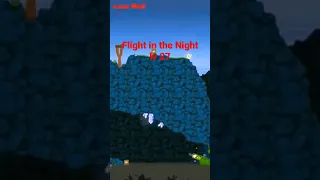 Level 27 Flight in the Night Bad Piggies Shorts