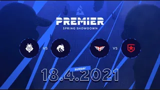 G2 vs Team Spirit, Heroic vs Gambit | BLAST Spring Showdown Final Day 6
