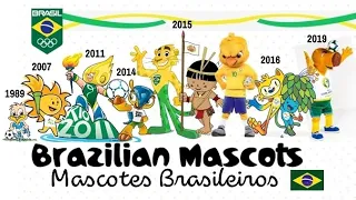 Brazilian Mascots / Mascotes Brasileiros [HD]