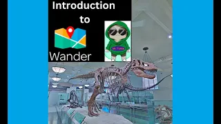 Introduction to 'Wander' a Meta Quest 2 exploration app (not a video game)