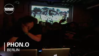 Phon.o live in the Boiler Room Berlin