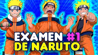 Adivina el EXAMEN SOBRE NARUTO ❌🤓✅ ¿Cuál será tu calificación? 🍥 | NARUTO trivia | SOR anime