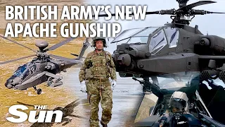 Inside British Army’s new Apache helicopter - it's Putin’s worst nightmare