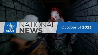 APTN National News October 31, 2023 – Survivors hit hard by Buffy news, Indigenous ombudsperson