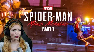 1st 45 Mins of Gameplay 4K 60FPS Spider-Man MILES MORALES (2020) PS5 Blind Playthrough Part 1