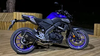 MY FIRST EVER 2 YEAR REVIEW ON MY YAMAHA MT-125 2020!!