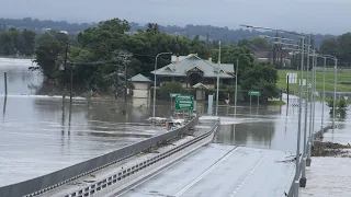 Flooding continues in Sydney's south-west