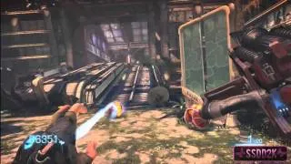 Bulletstorm - All Skillshots - Penetrator - Golden Idol Achievement (Part 9)