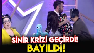 Yarışmacı Sinir Krizi Geçirip Bayıldı! Kemal Doğulu Taşıdı! İşte Benim Stilim