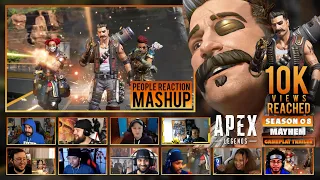 Apex Legends Season 8 – Mayhem Gameplay Trailer [ Reaction Mashup Video ]