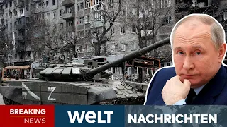 SCHLACHT  um MARIUPOL: Evakuierung gescheitert - Weitere Massengräber vor Kiew | WELT Newsstream