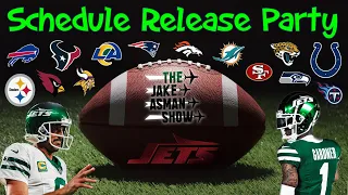 New York Jets 2024 Schedule Release Party: Reacting to the Jets official schedule!