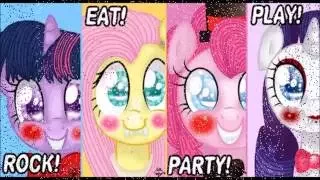 Five Nights at Pinkie's/AJ's (Can you Survive/Rezyon)