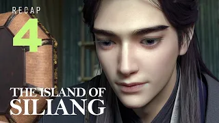 ANIME DONGHUA [REVIEW / RECAP] ISLAND OF SILIANG EP 4. TOP 10 ANIME 3D CHINESE DRAMA TV SERIES