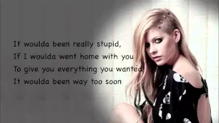 Avril Lavigne - Daydream - Lyrics - HD