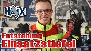 So entstehen eure Einsatzstiefel! | Hinter den Kulissen von HAIX