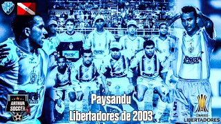 Campanha do Paysandu na Libertadores de 2003