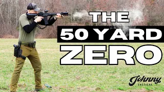 The 50 Yard Zero