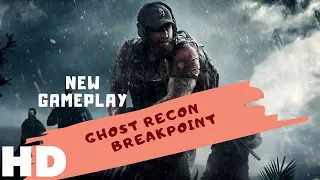 GHOST RECON BREAKPOINT GAMEPLAY E3 2019 REMASTERED!!